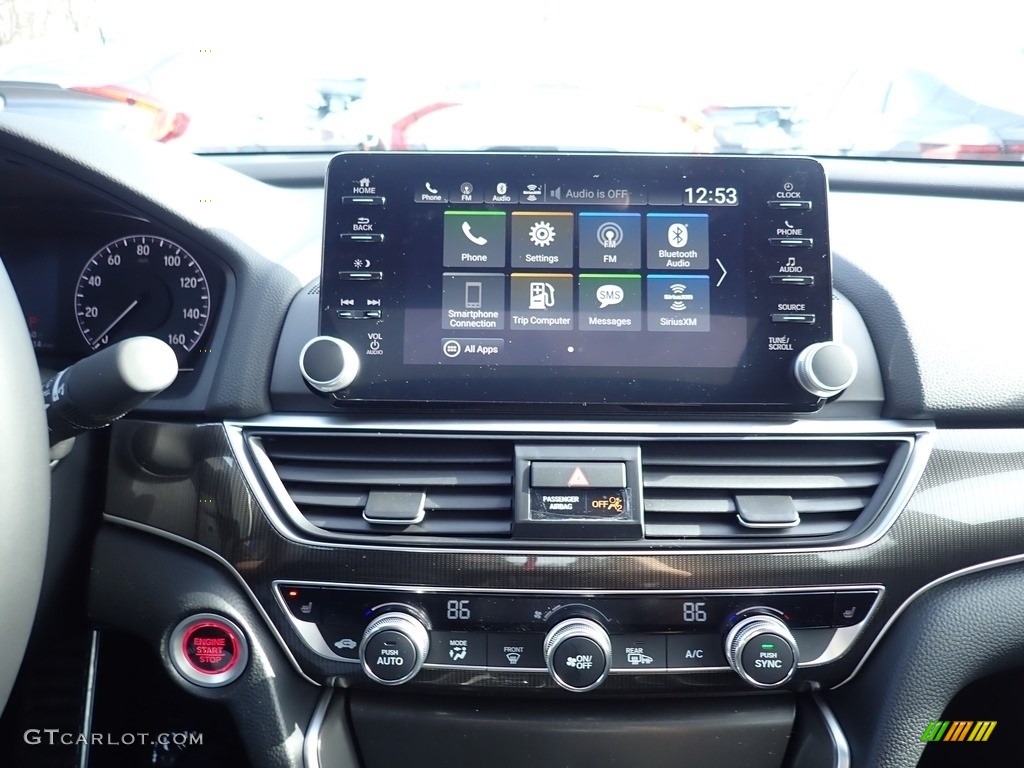 2020 Honda Accord Sport Sedan Controls Photo #137092852