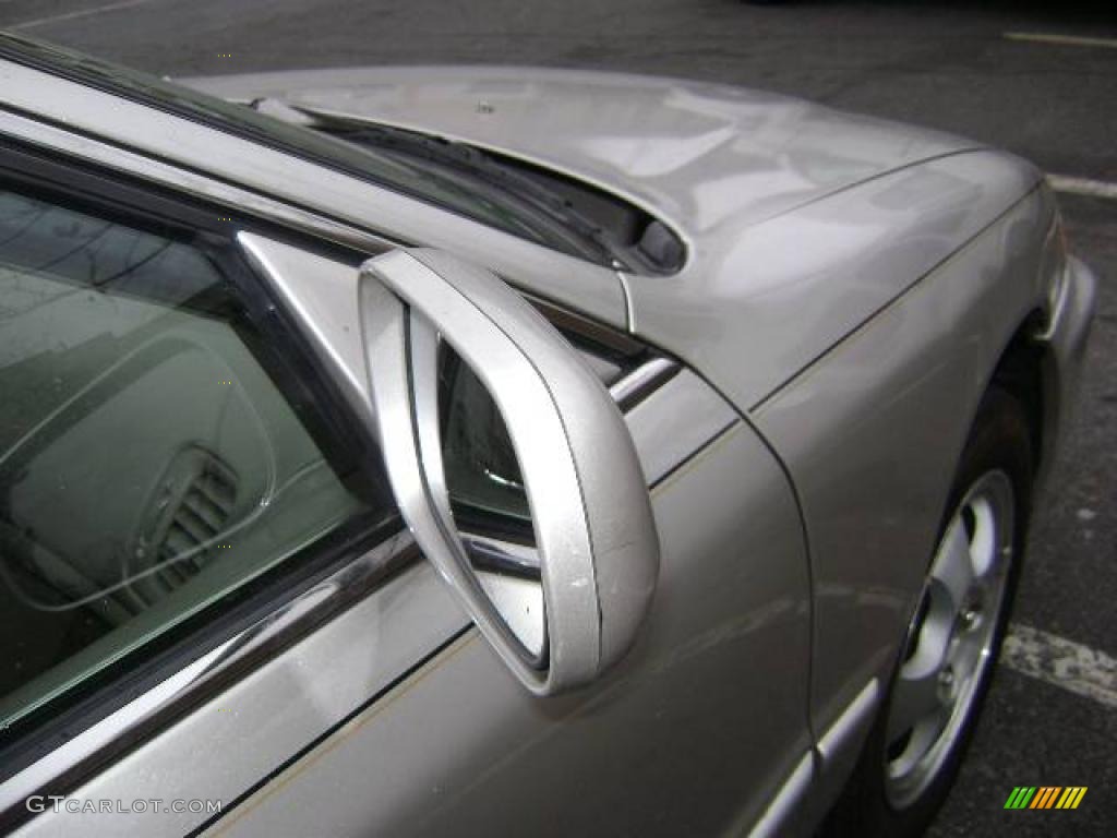 1997 Accord SE Sedan - Heather Mist Metallic / Ivory photo #17