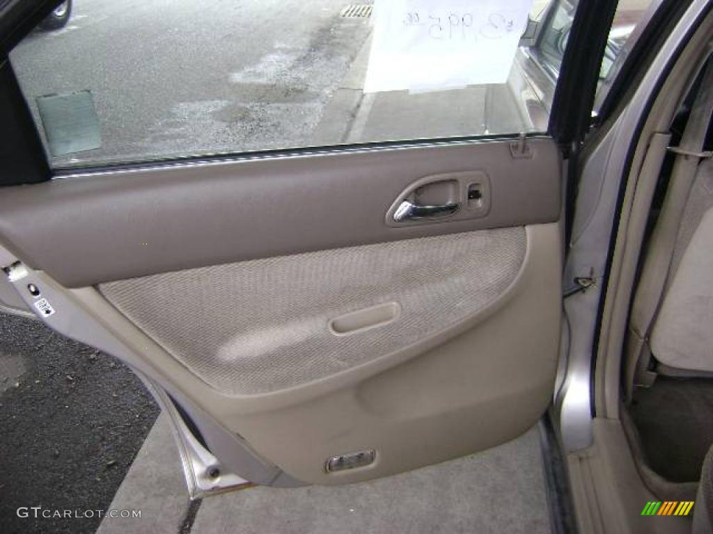 1997 Accord SE Sedan - Heather Mist Metallic / Ivory photo #21