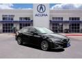 Majestic Black Pearl 2020 Acura ILX Premium