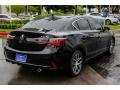 2020 Majestic Black Pearl Acura ILX Premium  photo #7