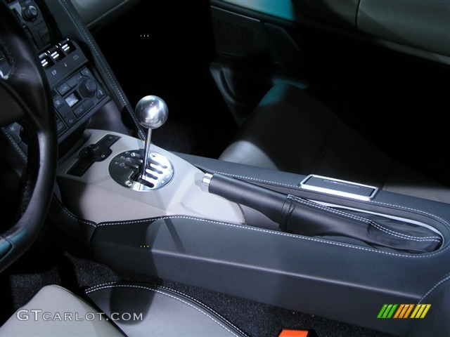 2005 Gallardo Coupe - Black / Black/Grey photo #11