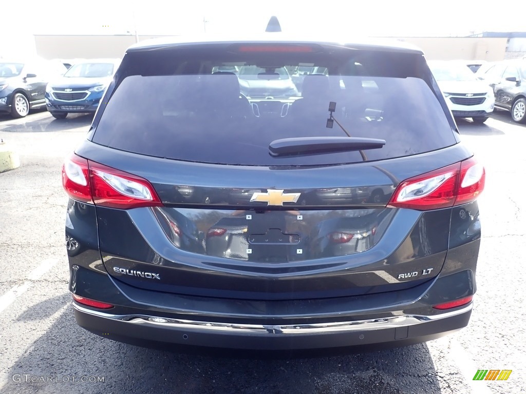 2020 Equinox LT AWD - Nightfall Gray Metallic / Jet Black photo #4