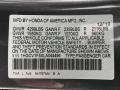 2020 Modern Steel Metallic Honda Accord EX-L Sedan  photo #9