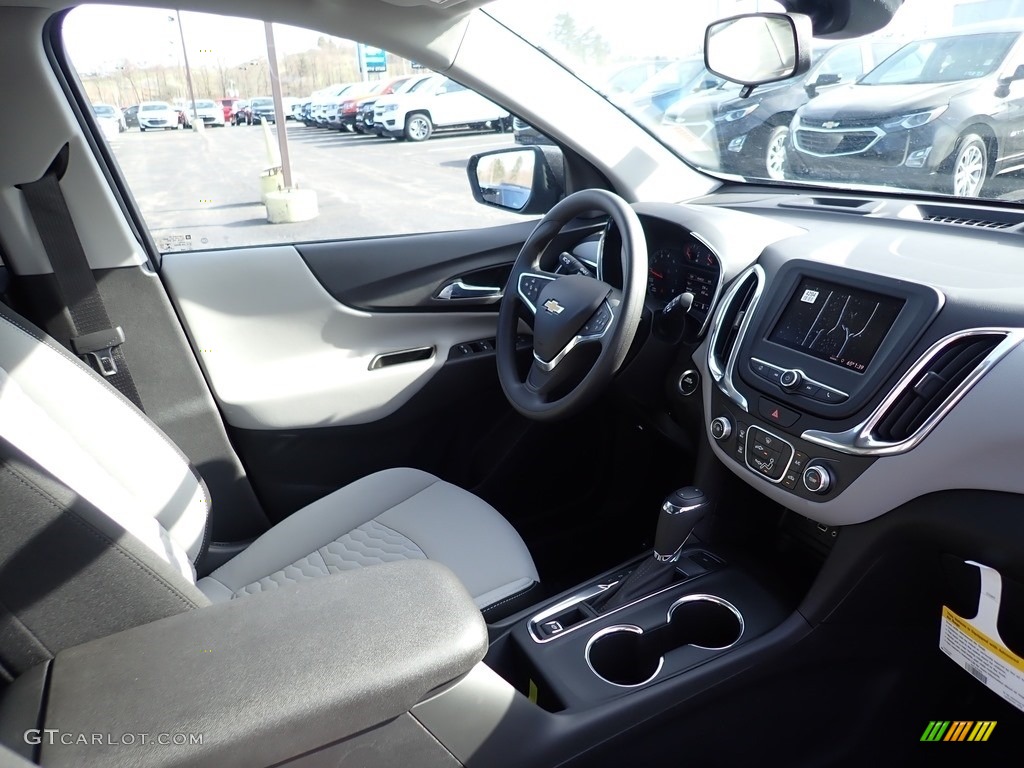 2020 Equinox LS AWD - Nightfall Gray Metallic / Ash Gray photo #11