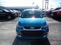 2020 Caribbean Blue Metallic Chevrolet Spark LT  photo #2