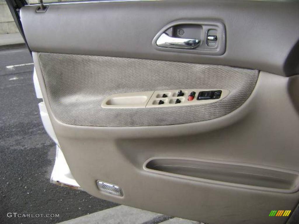 1997 Accord SE Sedan - Heather Mist Metallic / Ivory photo #32