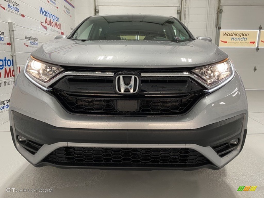 2020 CR-V EX-L AWD - Lunar Silver Metallic / Black photo #3