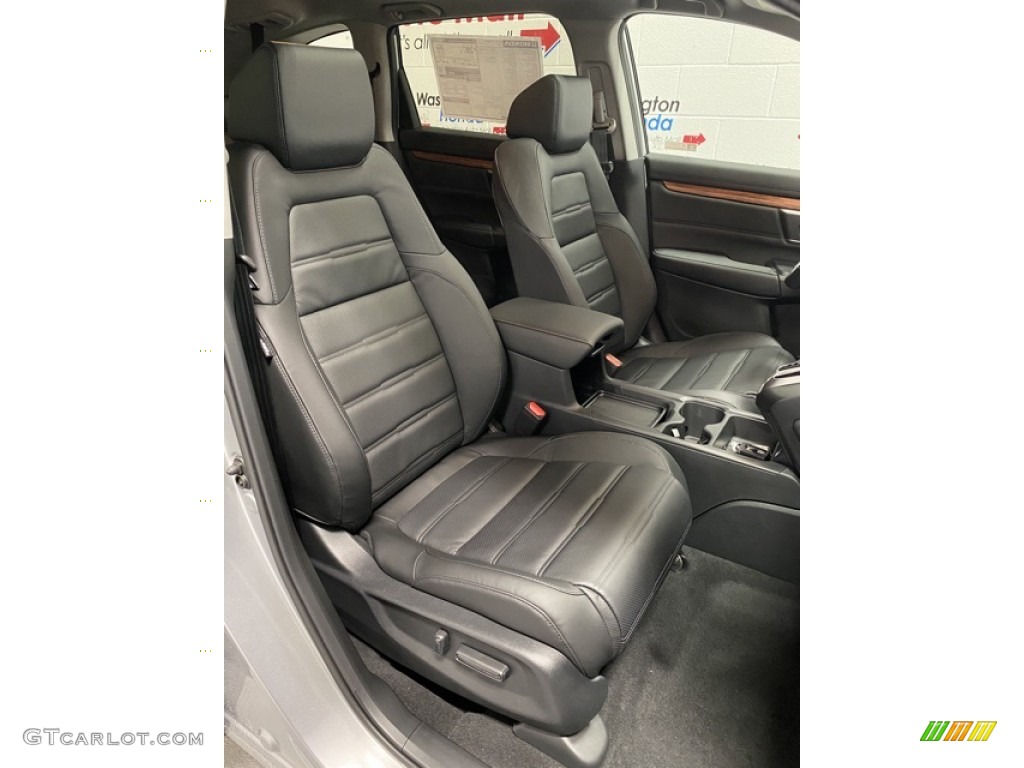 2020 CR-V EX-L AWD - Lunar Silver Metallic / Black photo #12