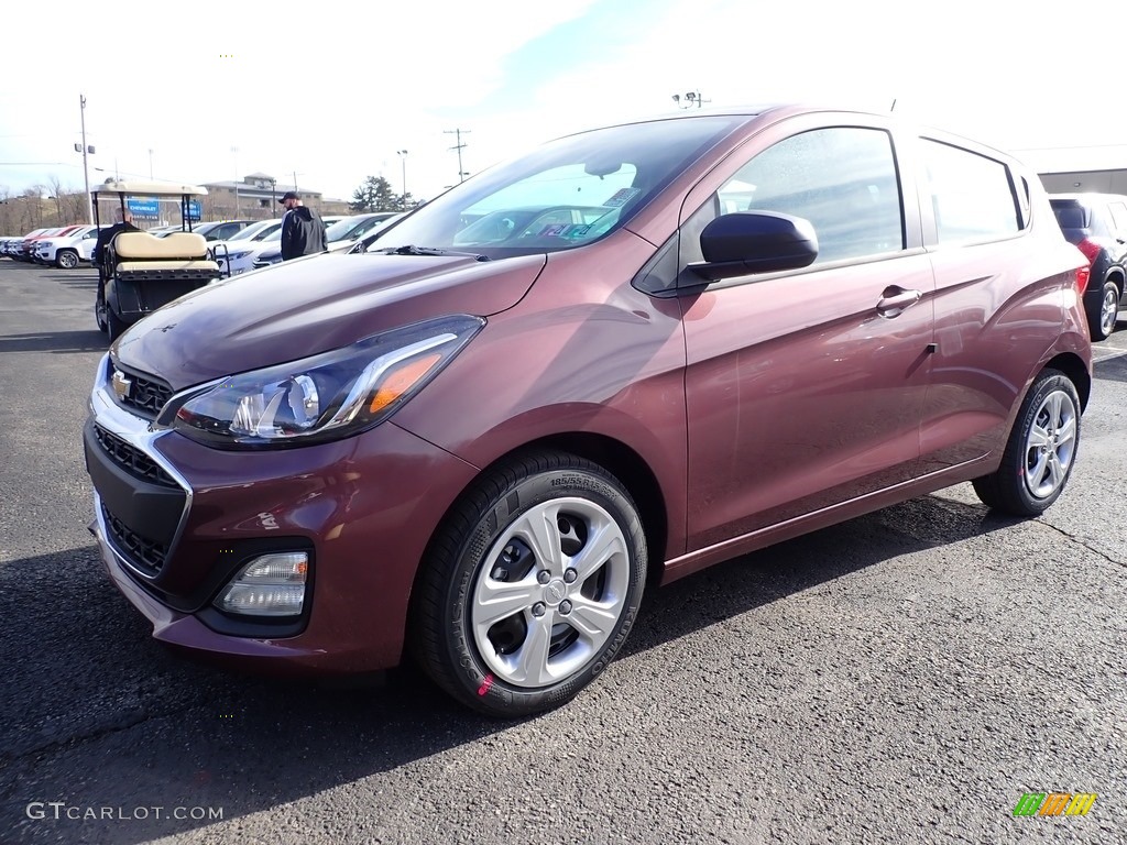 2020 Spark LS - Passion Fruit Metallic / Jet Black photo #2