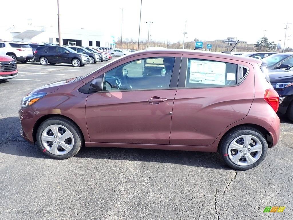 2020 Spark LS - Passion Fruit Metallic / Jet Black photo #3
