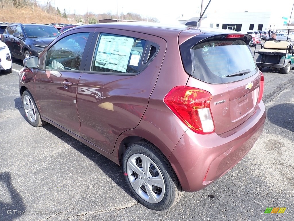 2020 Spark LS - Passion Fruit Metallic / Jet Black photo #4