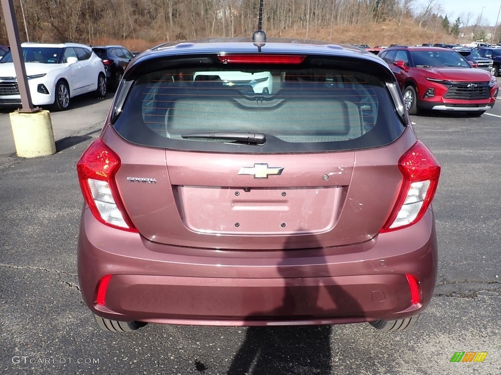 2020 Spark LS - Passion Fruit Metallic / Jet Black photo #5