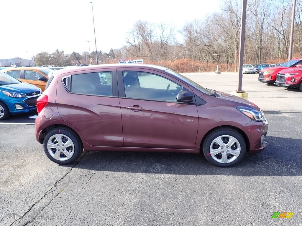 2020 Spark LS - Passion Fruit Metallic / Jet Black photo #7