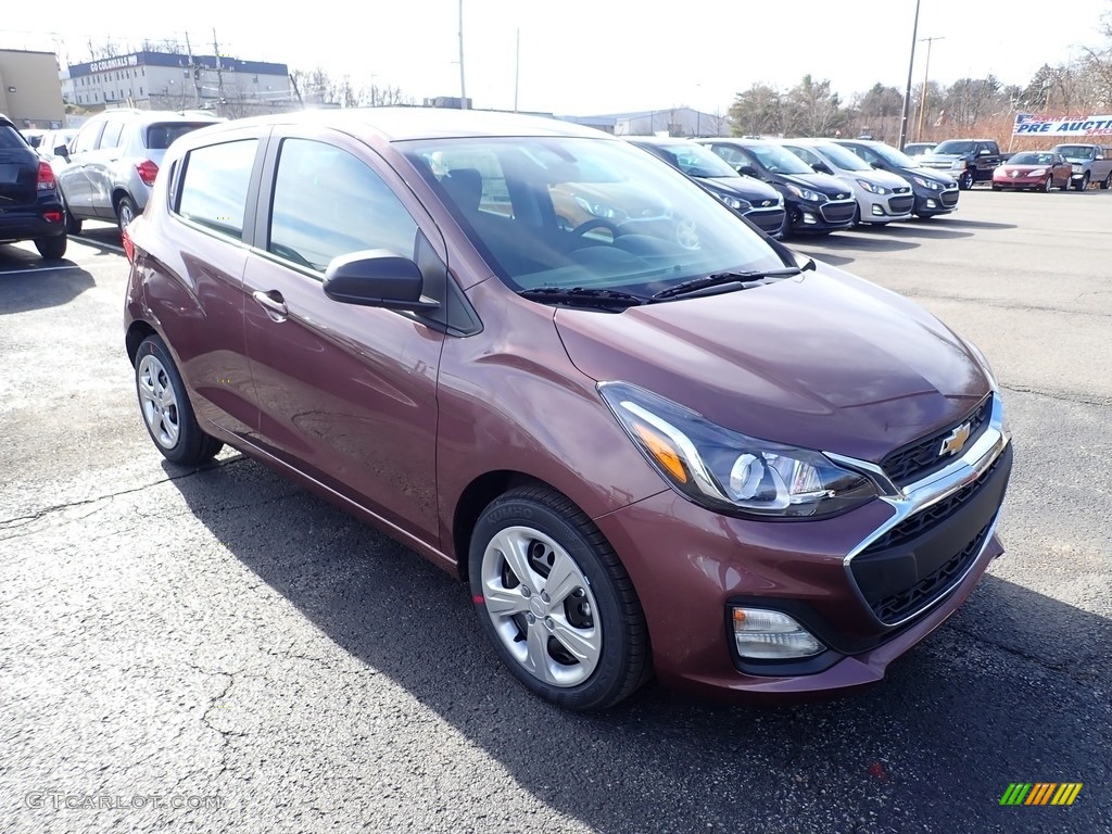 2020 Spark LS - Passion Fruit Metallic / Jet Black photo #8