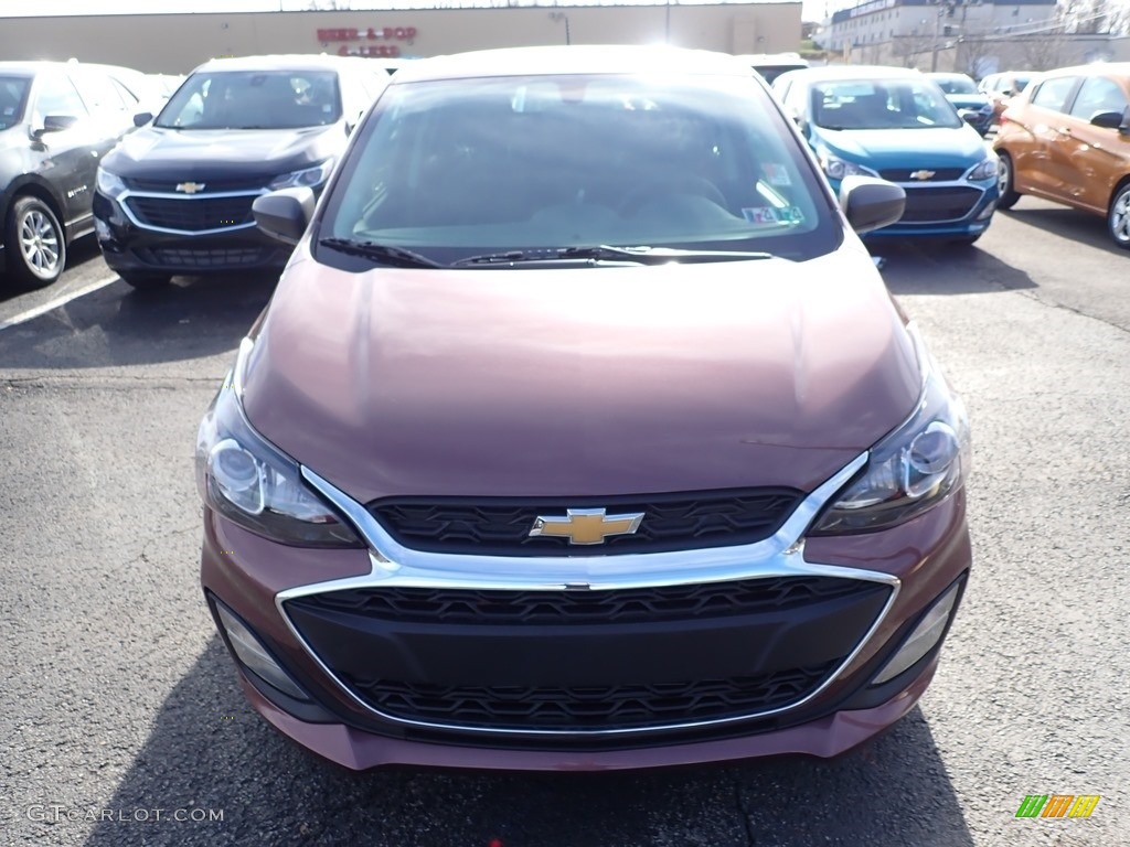2020 Spark LS - Passion Fruit Metallic / Jet Black photo #9