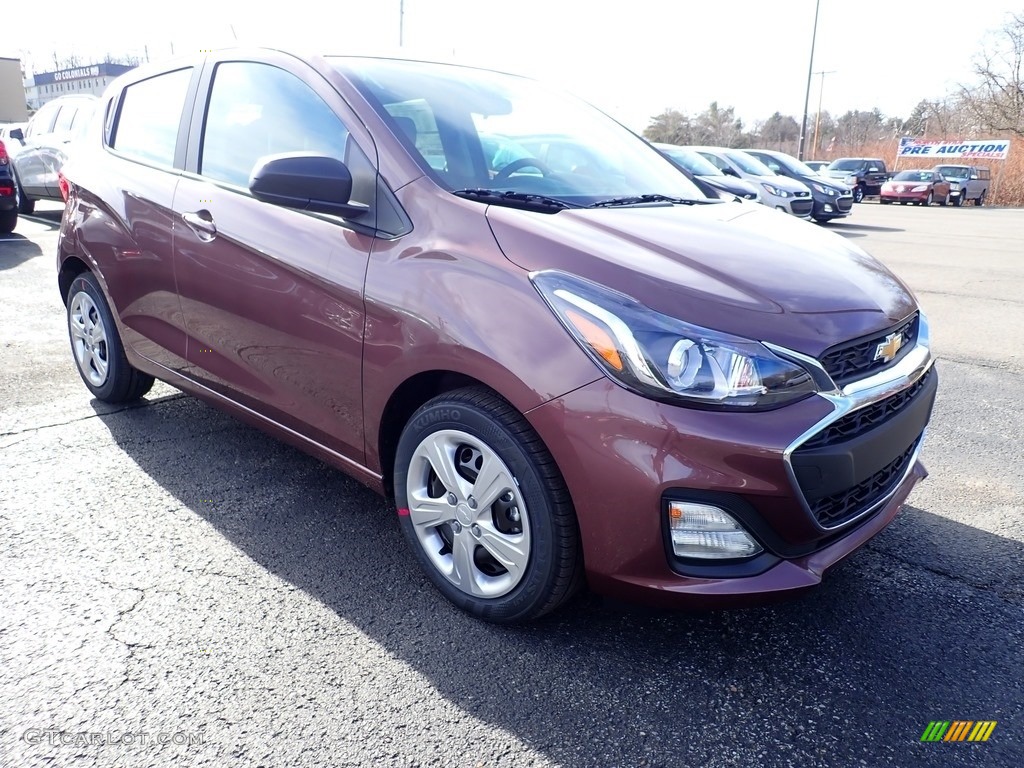 2020 Spark LS - Passion Fruit Metallic / Jet Black photo #10