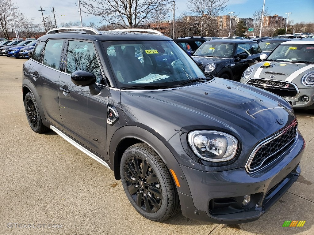 Thunder Gray Metallic 2020 Mini Countryman Cooper S All4 Exterior Photo #137095628