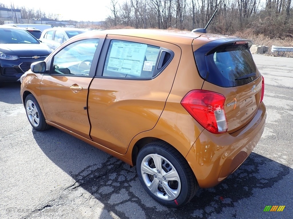 2020 Spark LS - Orange Burst Metallic / Jet Black photo #4