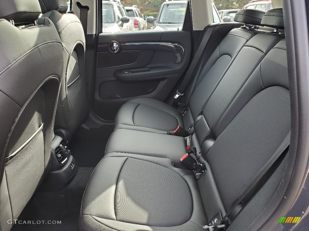 2020 Mini Countryman Cooper S All4 Rear Seat Photo #137095733