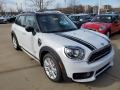 Light White 2020 Mini Countryman Cooper S All4