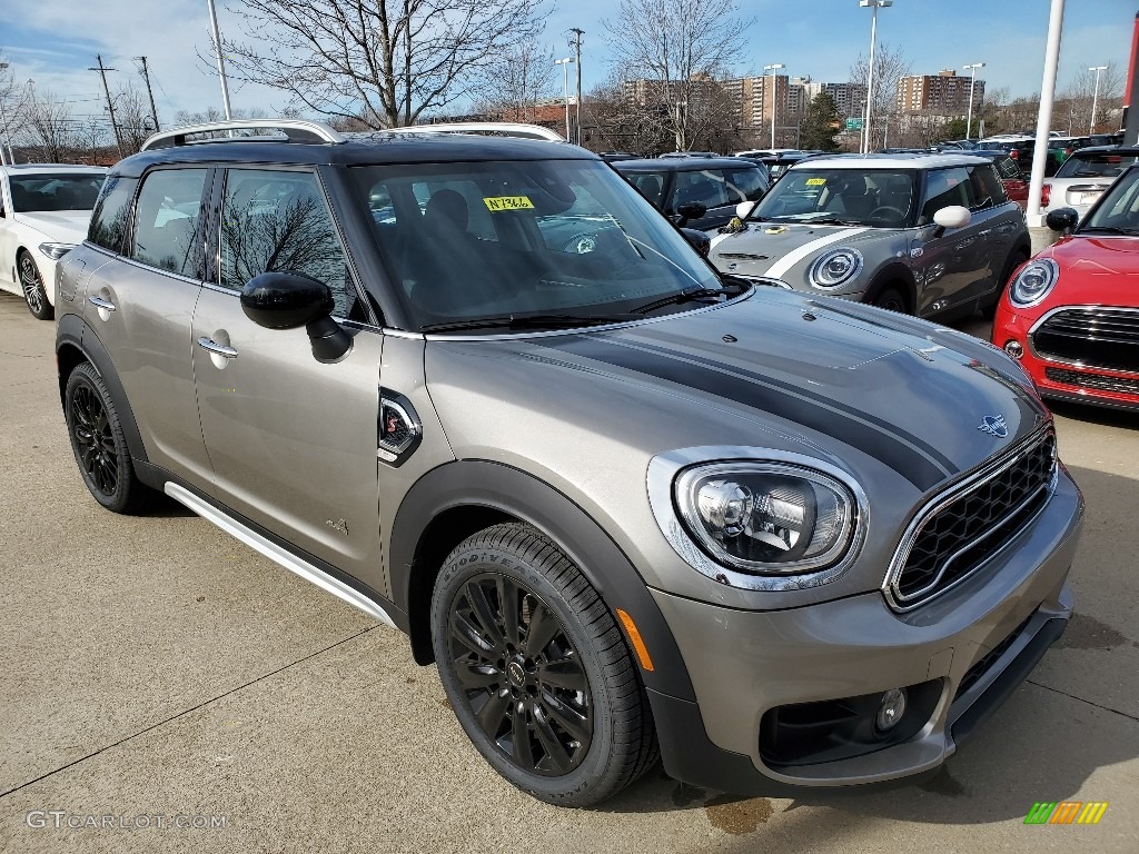 Melting Silver Metallic 2020 Mini Countryman Cooper S All4 Exterior Photo #137095898