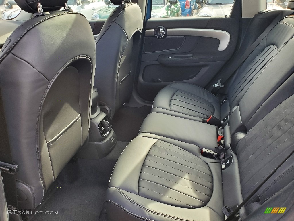 2020 Mini Countryman Cooper S All4 Rear Seat Photo #137096174