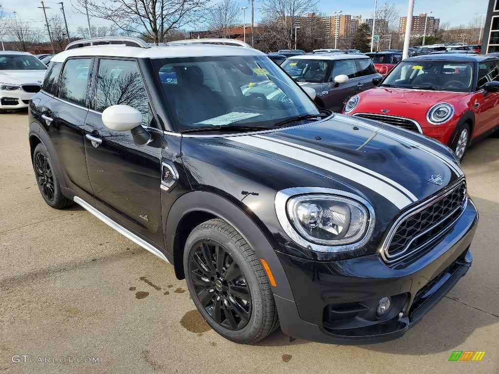 Midnight Black Metallic 2020 Mini Countryman Cooper S All4 Exterior Photo #137096195