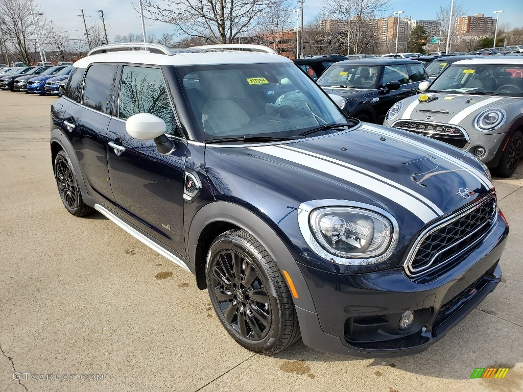 Enigmatic Black Metallic 2020 Mini Countryman Cooper S All4 Exterior Photo #137096492