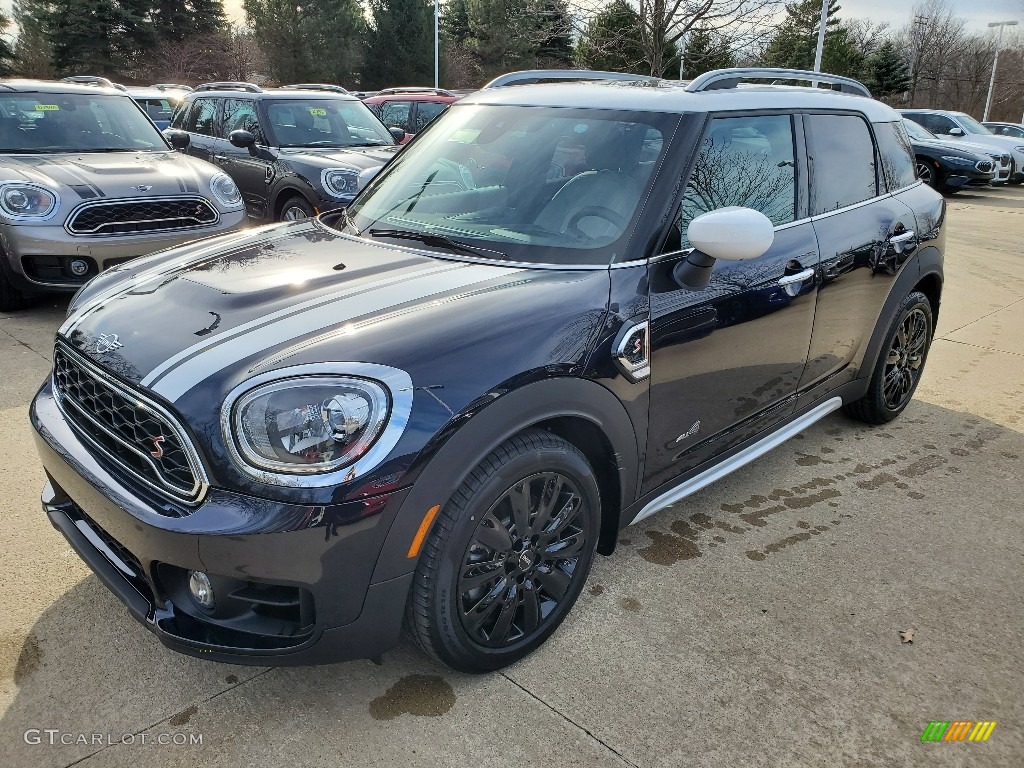 2020 Countryman Cooper S All4 - Enigmatic Black Metallic / Satellite Gray photo #4