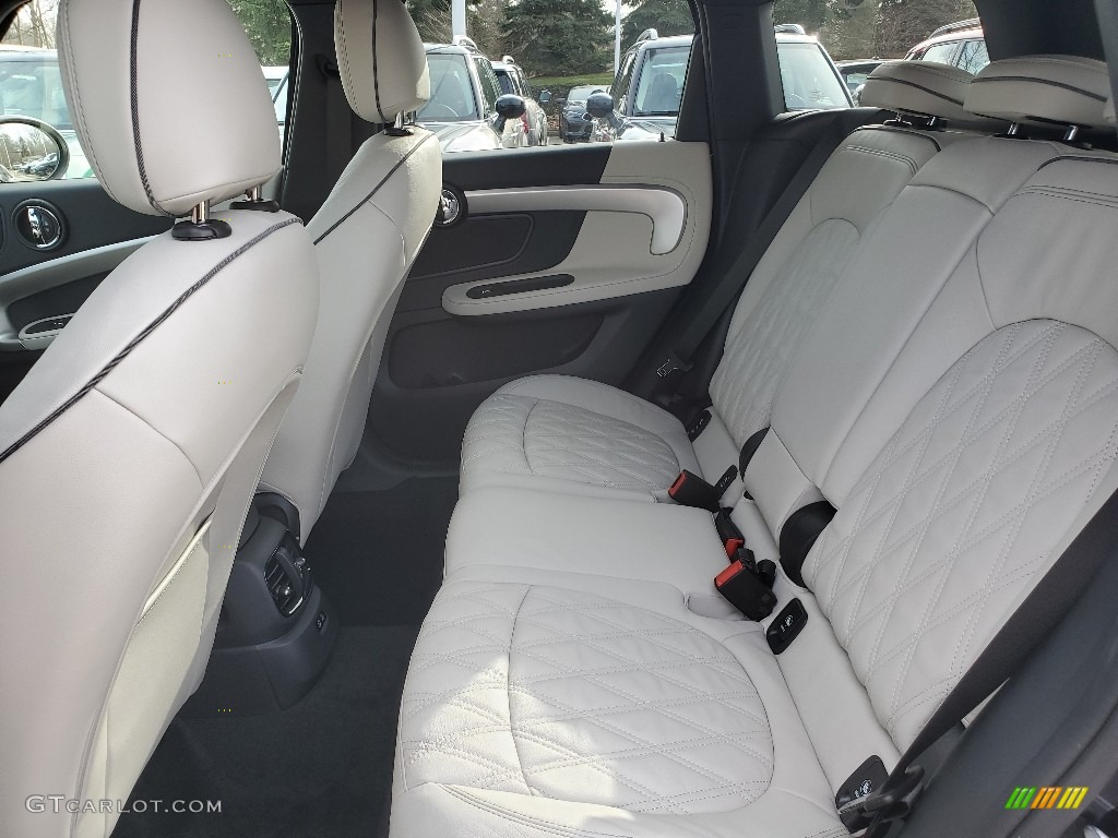 2020 Mini Countryman Cooper S All4 Rear Seat Photo #137096609
