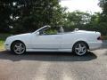 Alabaster White - CLK 430 Cabriolet Photo No. 5