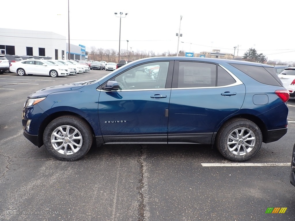 Pacific Blue Metallic 2020 Chevrolet Equinox LT AWD Exterior Photo #137096810