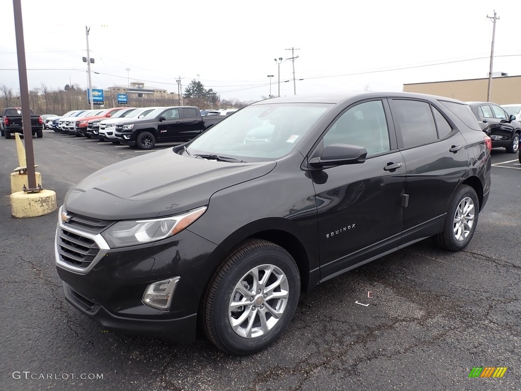 Mosaic Black Metallic 2020 Chevrolet Equinox LS AWD Exterior Photo #137097398