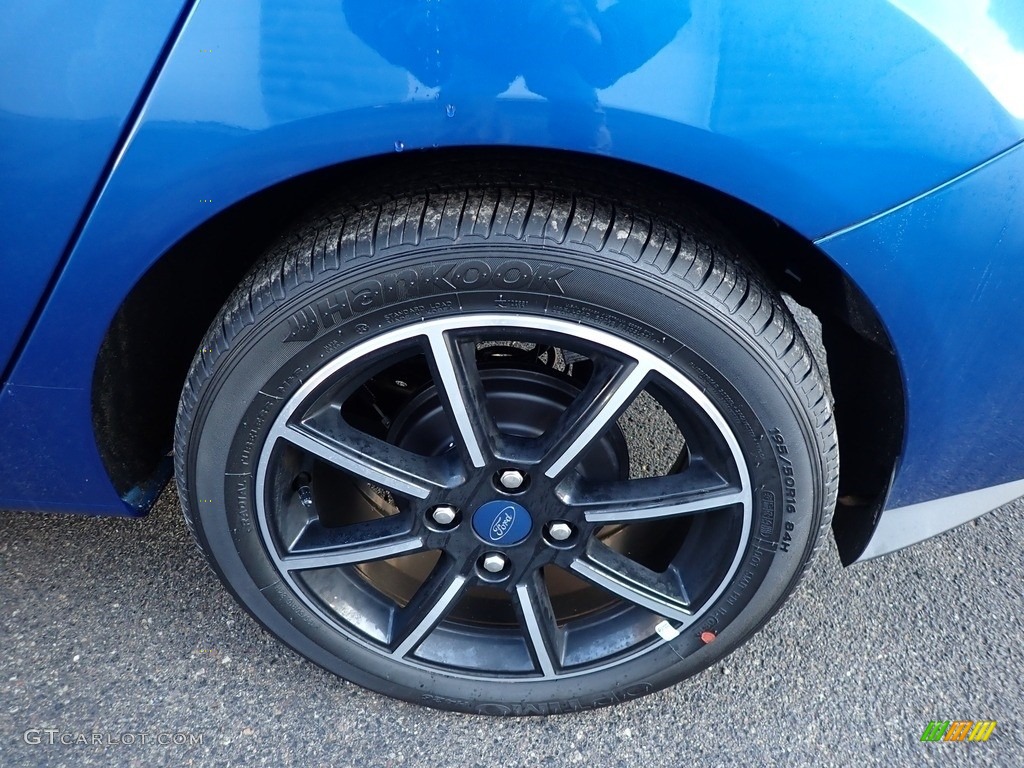 2019 Fiesta SE Sedan - Lightning Blue / Charcoal Black photo #10