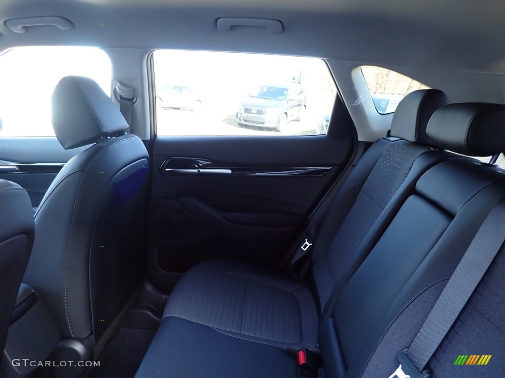 2021 Kia Seltos S AWD Rear Seat Photo #137098463