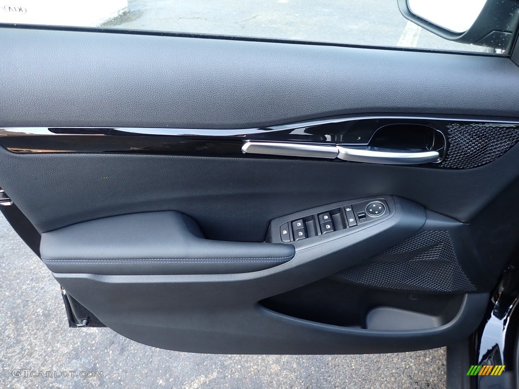 2021 Kia Seltos S AWD Black Door Panel Photo #137098487