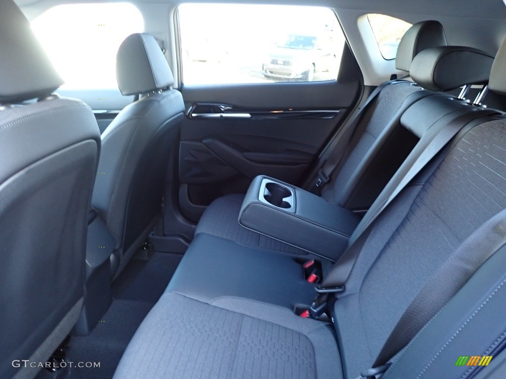 2021 Kia Seltos S AWD Rear Seat Photo #137098691