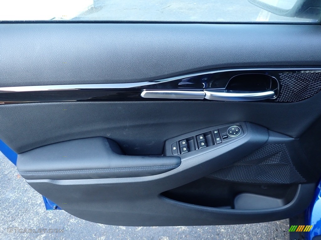2021 Kia Seltos S AWD Black Door Panel Photo #137098709