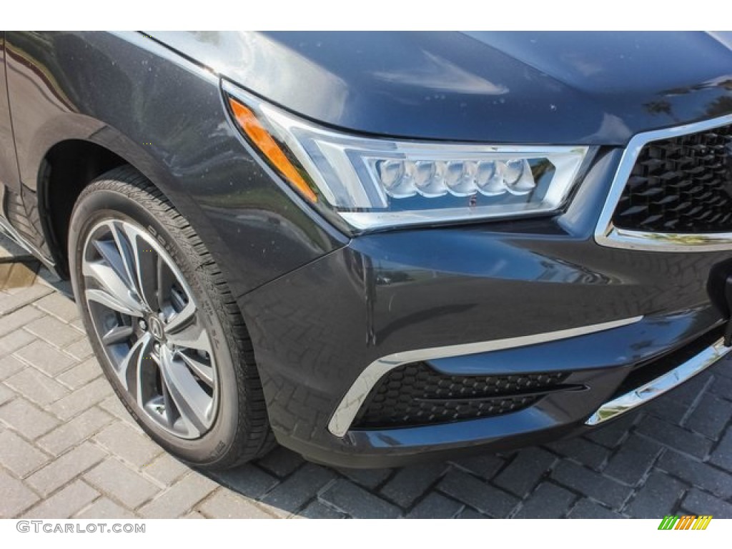 2020 MDX Technology - Gunmetal Metallic / Ebony photo #10