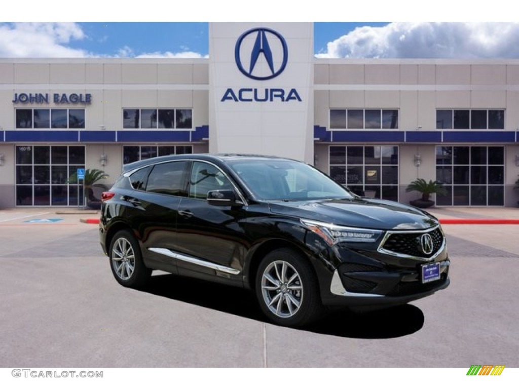 Majestic Black Pearl Acura RDX