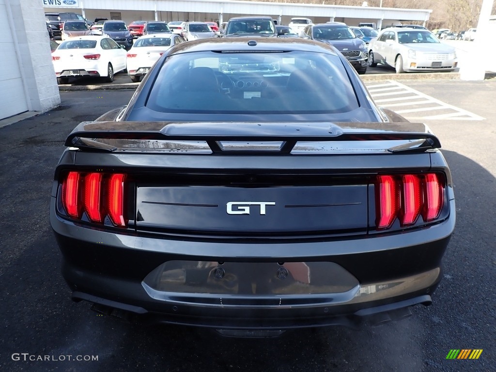 2020 Ford Mustang GT Premium Fastback Marks and Logos Photo #137099093