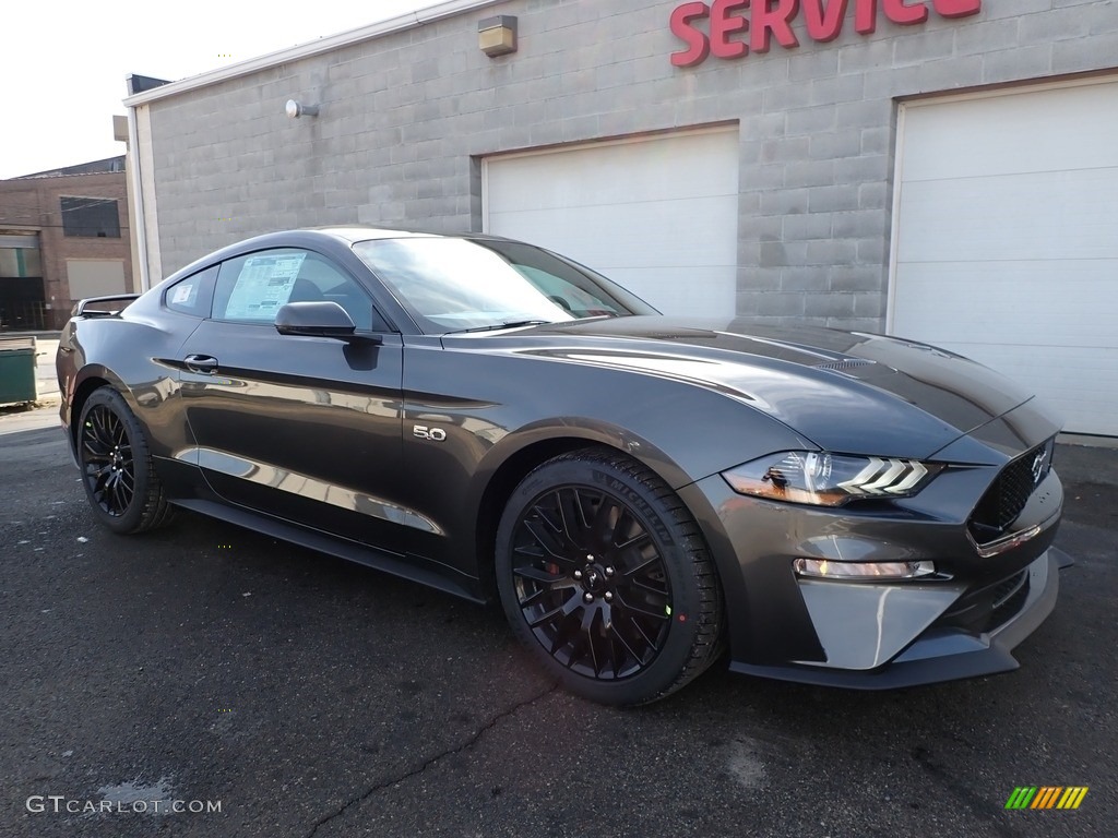 Magnetic 2020 Ford Mustang GT Premium Fastback Exterior Photo #137099132