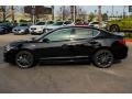 2020 Majestic Black Pearl Acura ILX A-Spec  photo #3