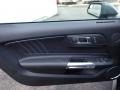 Ebony 2020 Ford Mustang GT Premium Fastback Door Panel