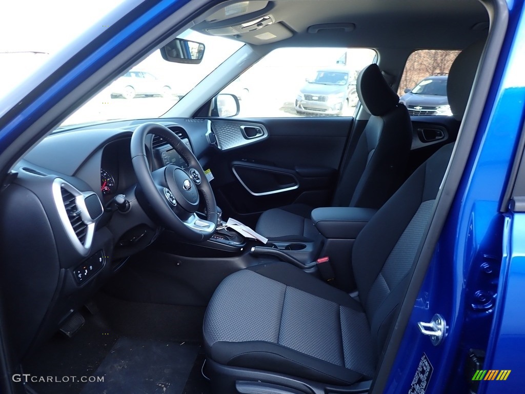 2020 Kia Soul X-Line Front Seat Photo #137099291