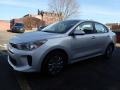 Silky Silver 2020 Kia Rio LX Exterior