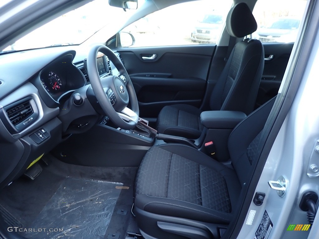 2020 Kia Rio LX Front Seat Photos