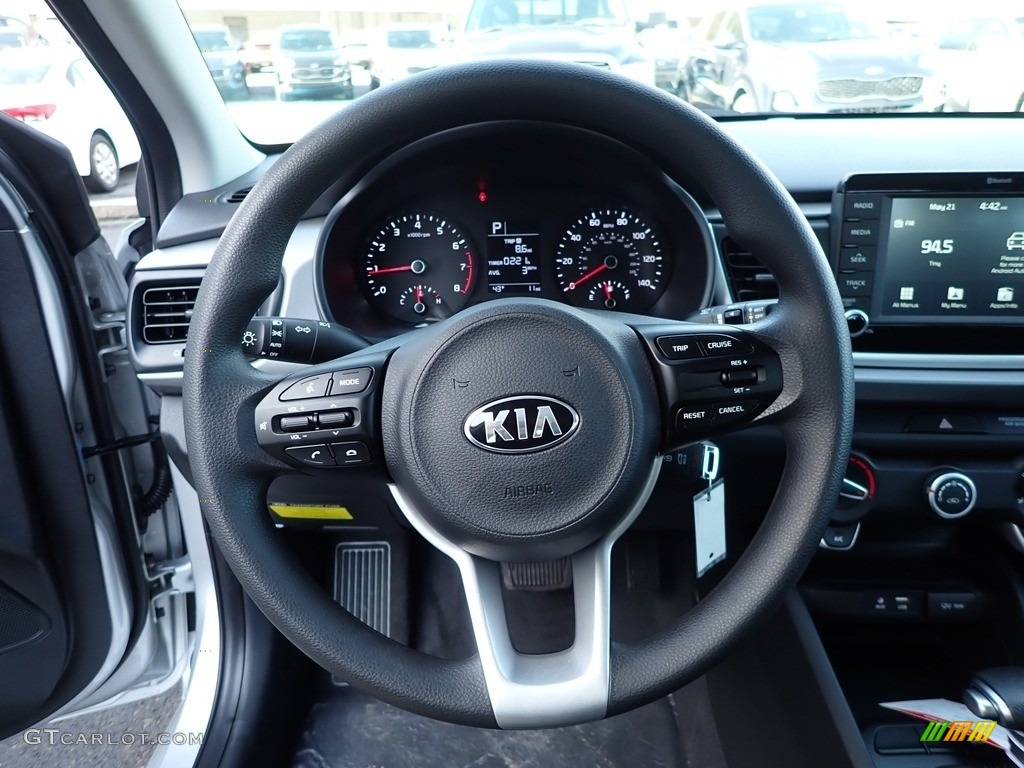 2020 Kia Rio LX Steering Wheel Photos