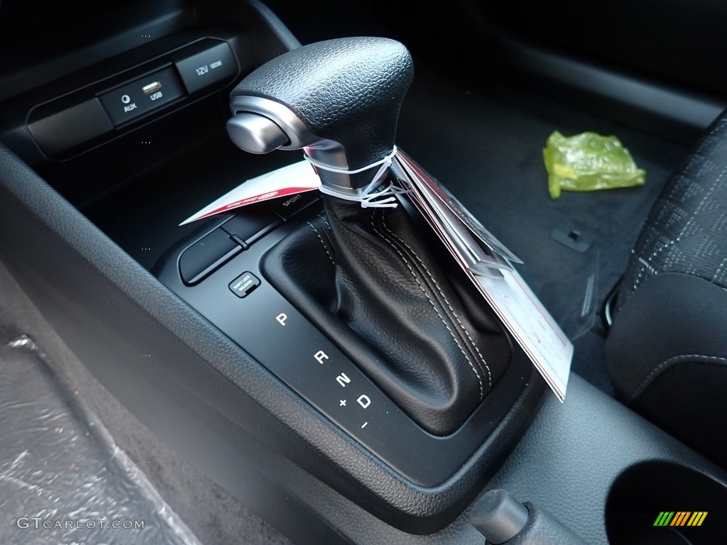 2020 Kia Rio LX iVT Automatic Transmission Photo #137099462